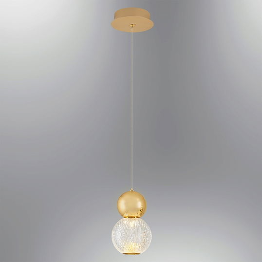 Lustra, Lightric, 414LRC1403, Galben