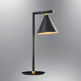 Lampa de masa, Lightric, 414LRC1241, Negru