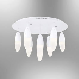Lustra, Lightric, 414LRC1677, Alb