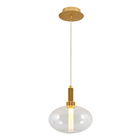 Lustra, Lightric, 414LRC1470, Metal, Transparent