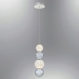 Lustra, Lightric, 414LRC1408, Metal, Crom