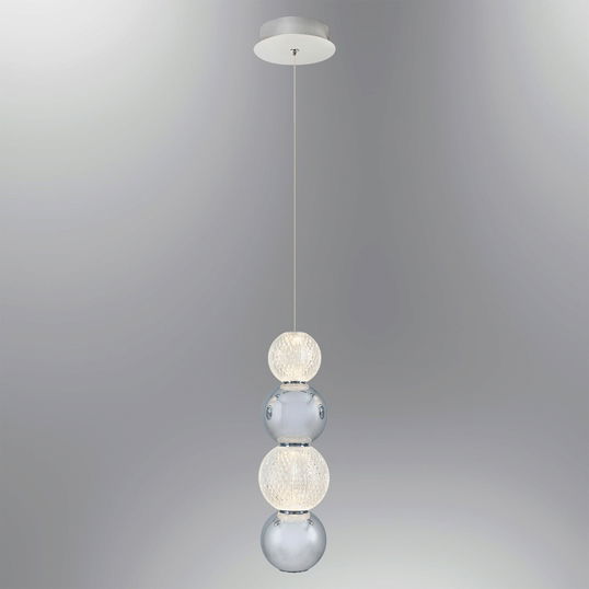 Lustra, Lightric, 414LRC1408, Metal, Crom
