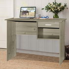 Birou Michael, Pakoworld, 88x45x72 cm, PAL, sonoma