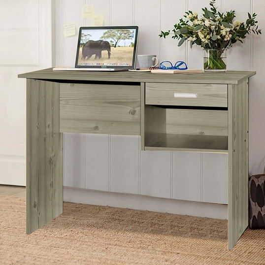 Birou Michael, Pakoworld, 88x45x72 cm, PAL, sonoma