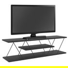 Comoda TV Tars, Pakoworld, 120x30x33 cm, PAL melaminat, antracit