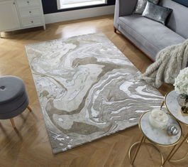 Covor Marbled Natural, Flair Rugs, 240x340 cm, polipropilena, natural