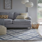 Covor Alix, Flair Rugs, 160x230 cm, bumbac, bleumarin