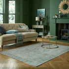 Covor Antique Traditional Green, Flair Rugs, 120x170 cm, fibre acrilice, verde