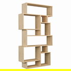 Biblioteca Karmato, Pakoworld, 96x25.5x168.5 cm, PAL melaminat, natural