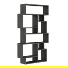 Corp biblioteca Karmato, Pakoworld, 96x25.5x168.5 cm, PAL melaminat, gri vintage