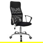 Scaun de birou Joel I, Pakoworld, 60x60x109 cm, mesh, negru