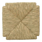 Perna pentru scaun Charchie, Pakoworld, 33x33x3 cm, iarba de mare, natural