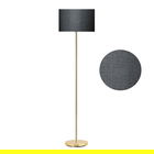 Lampadar Clap, Pakoworld, 30x30x150 cm, 1 x E27, 100W, metal/PVC, auriu/negru