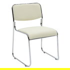 Scaun Asher, Pakoworld, 45x50x78 cm, metal/PVC, alb