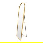 Oglinda de podea Zelicie, Pakoworld, 40x152 cm, metal/sticla/MDF, auriu