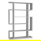 Corp biblioteca Mito, Pakoworld, 108.5x25.5x161 cm, PAL melaminat, alb