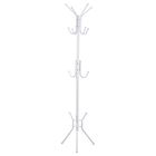 Cuier Piero, Pakoworld, 44x44x181 cm, metal, alb