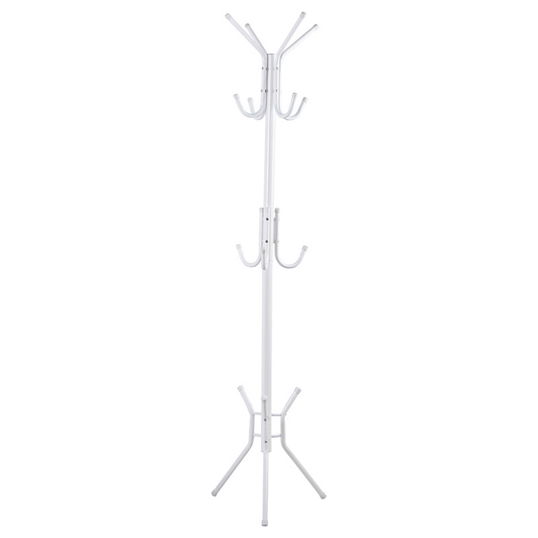 Cuier Piero, Pakoworld, 44x44x181 cm, metal, alb