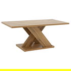 Masuta de cafea Solange, Pakoworld, 110x55x47.5 cm, PAL, sonoma