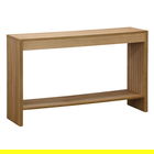 Consola Focused, Pakoworld, 120x35x74 cm, PAL melaminat, natural