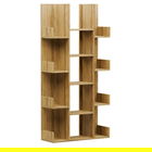 Corp biblioteca Charles, Pakoworld, 90x31x182.5 cm, PAL melaminat, sonoma