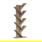Corp biblioteca Luptus, Pakoworld, 46x22x128.5 cm, PAL melaminat, maro
