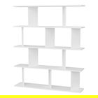 Corp biblioteca Ratu, Pakoworld, 120x24.6x141 cm, PAL, alb