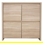 Bufet inferior Selina, Pakoworld, 105x40.5x112.5 cm, PAL melaminat, sonoma