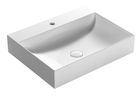 Lavoar Globo Le Lastre cu margine subtire 60x47cm montare pe mobilier alb