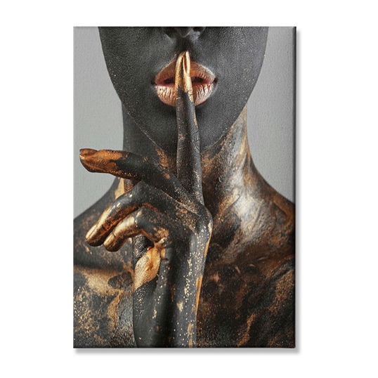 Tablou decorativ PWF-0300, Pakoworld, 50x70 cm, canvas, multicolor