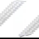 Pantofar cu 2 usi Sante, Pakoworld, 21 perechi pantofi, 60x37x183 cm, MDF/PAL, alb