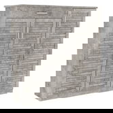 Pantofar cu 3 usi Sante, Pakoworld, 30 perechi pantofi, 120x37x123 cm, MDF/PAL, antracit vintage