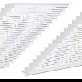 Pantofar cu 3 usi Sante, Pakoworld, 10 perechi pantofi, 120x37x123 cm, MDF/PAL, alb