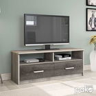 Comoda TV Olympus, Pakoworld, 120x39.5x50 cm, PAL melaminat, castillo/toro