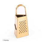 Razatoare Jalo, Homla, 5x12 cm, inox, auriu