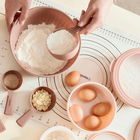 Set 4 caserole Easy Bake, Homla, plastic, roz