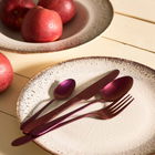 Set tacamuri 16 piese Abele, Homla, inox, violet