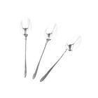 Set 3 lingurite pentru ceai Stilo, Homla, 15 cm, inox, argintiu