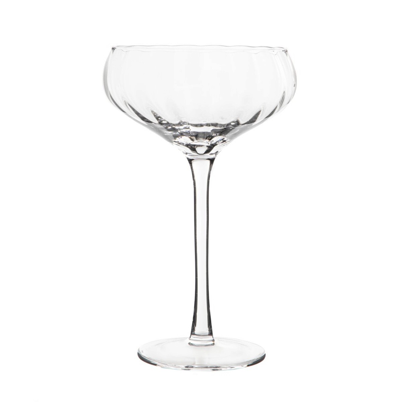 Pahar pentru cocktail Felice, Homla, 300 ml, sticla, transparent