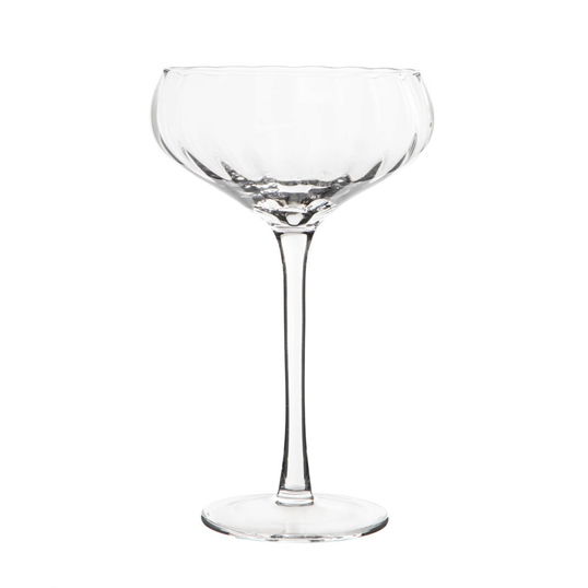 Pahar pentru cocktail Felice, Homla, 300 ml, sticla, transparent