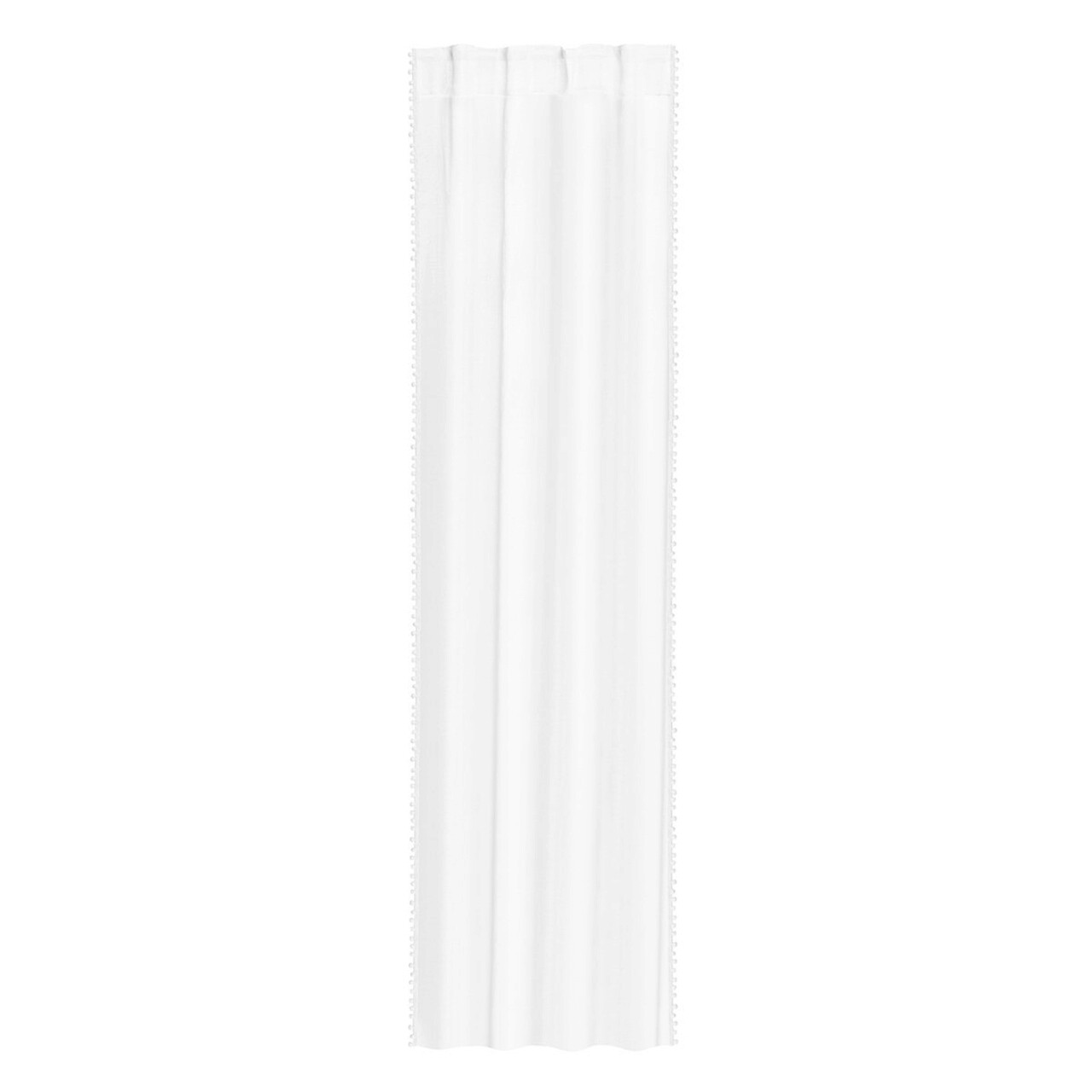 Perdea Adi, Homla, 140x250 cm, poliester, alb