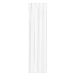 Perdea Adi, Homla, 140x250 cm, poliester, alb
