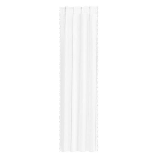 Perdea Adi, Homla, 140x250 cm, poliester, alb