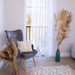Perdea Bianca, Homla, 140x250 cm, poliester, alb