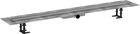 Pachet rigola de pardoseala Hansgrohe RainDrain Compact Complete 1200mm pardoseli minim 43mm capac inox periat