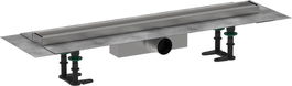Pachet rigola de pardoseala Hansgrohe RainDrain Compact Complete 700mm pardoseli minim 63mm capac faiantabil