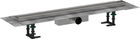 Pachet rigola de pardoseala Hansgrohe RainDrain Compact Complete 800mm pardoseli minim 63mm capac faiantabil