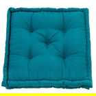 Perna, French 60 x 60, 60x60x15 cm, Tesatura Panama, Verde inchis