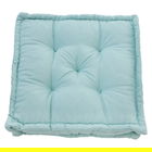 Perna, French 60 x 60, 60x60x15 cm, Tesatura Panama, Verde menta