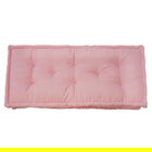 Perna, French 60 x 120, 60x120x15 cm, Tesatura Panama, Roz